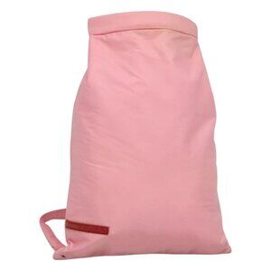 PRADA Sports Backpack Nylon Pink Silver